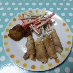 大根の豚肉巻き